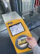 Device for check in_2