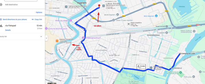 liede to home